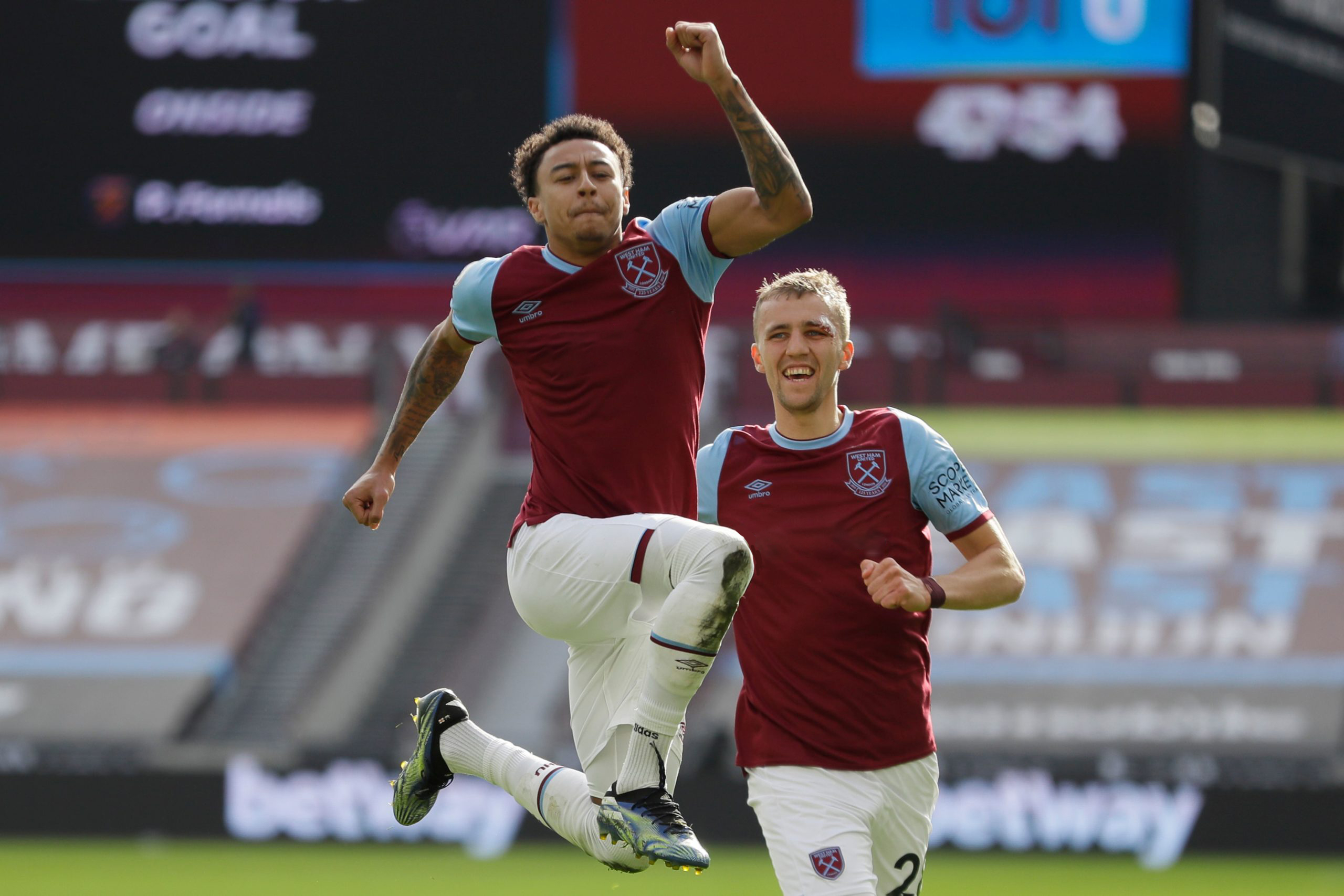FBL-ENG-PR-WEST HAM-TOTTENHAM Sports Betting on West Ham United