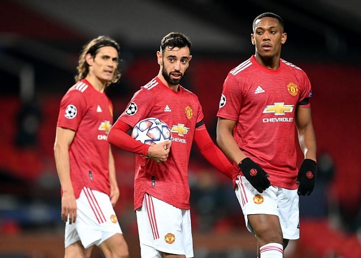 Man Utd players