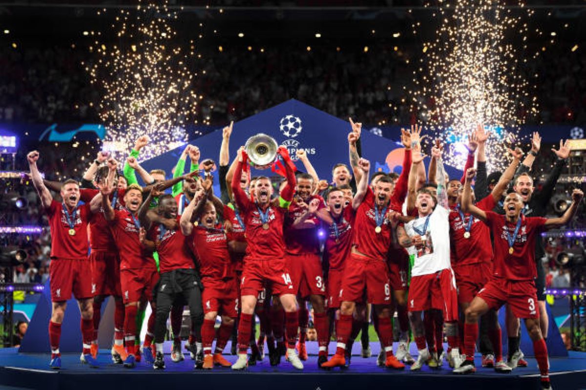 Liverpool FC winning team