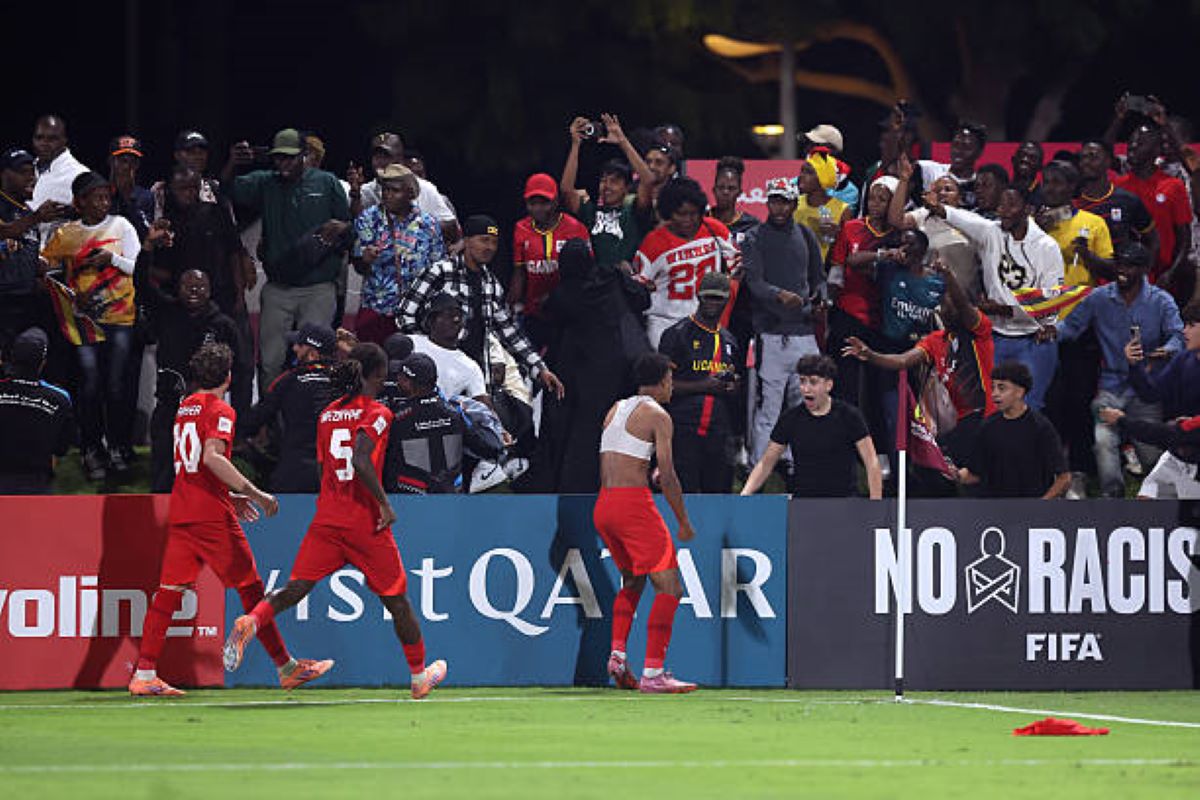 Uganda vs Canada during Uganda Premier League
