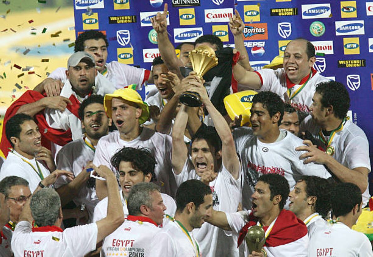 Egypt National Football team. Winners1