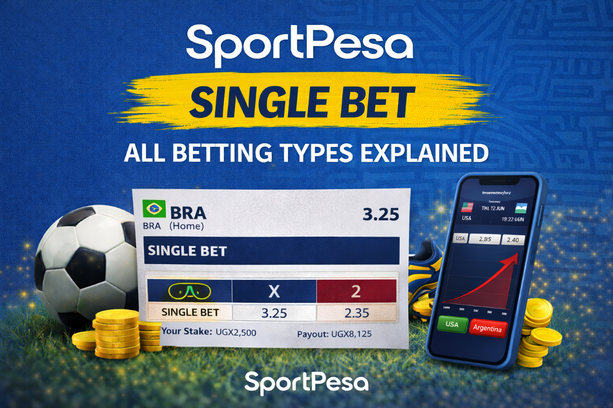 SportPesa Single Bet