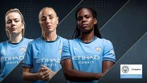 Manchester City W.F.C. banner