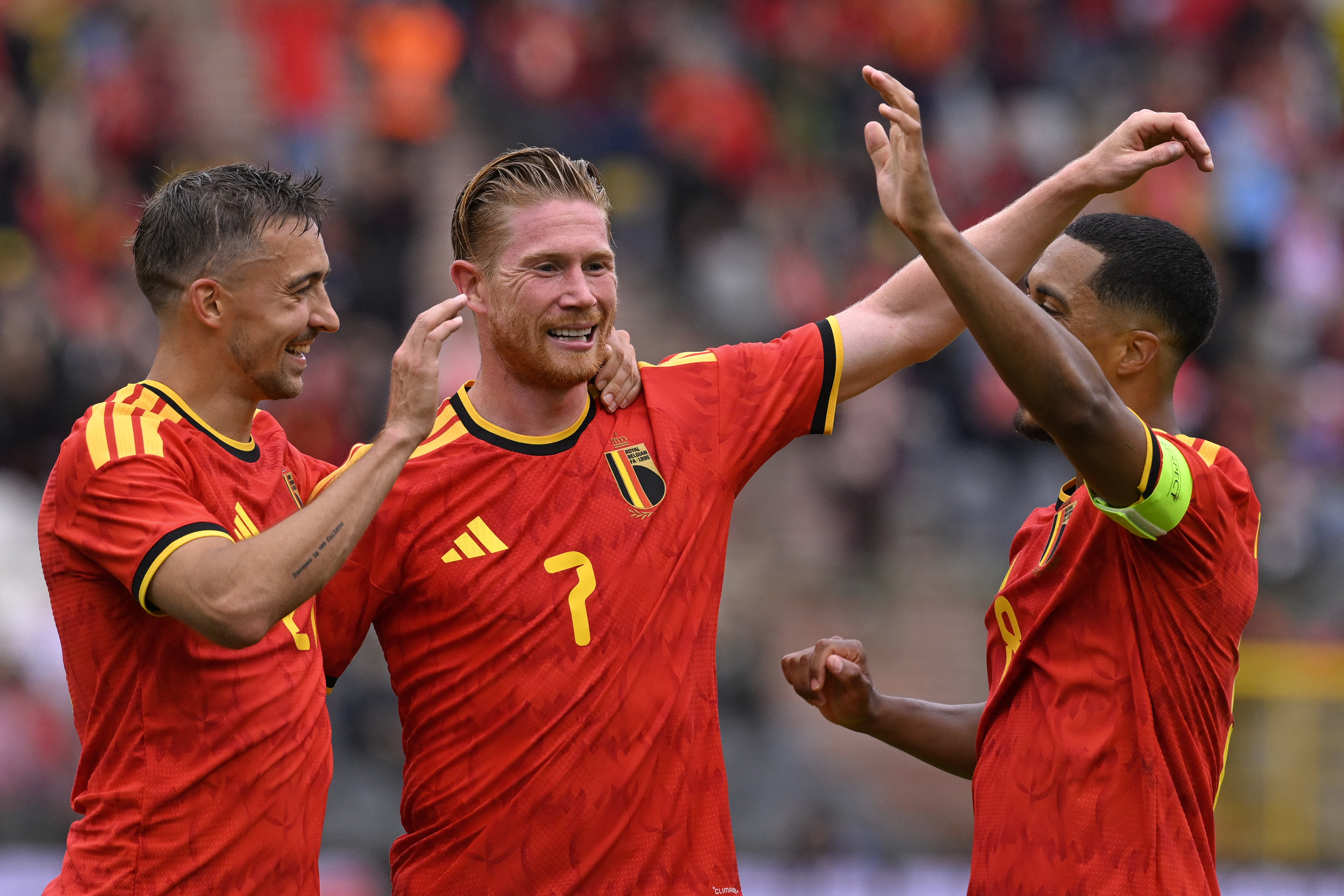 Belgium vs Egypt