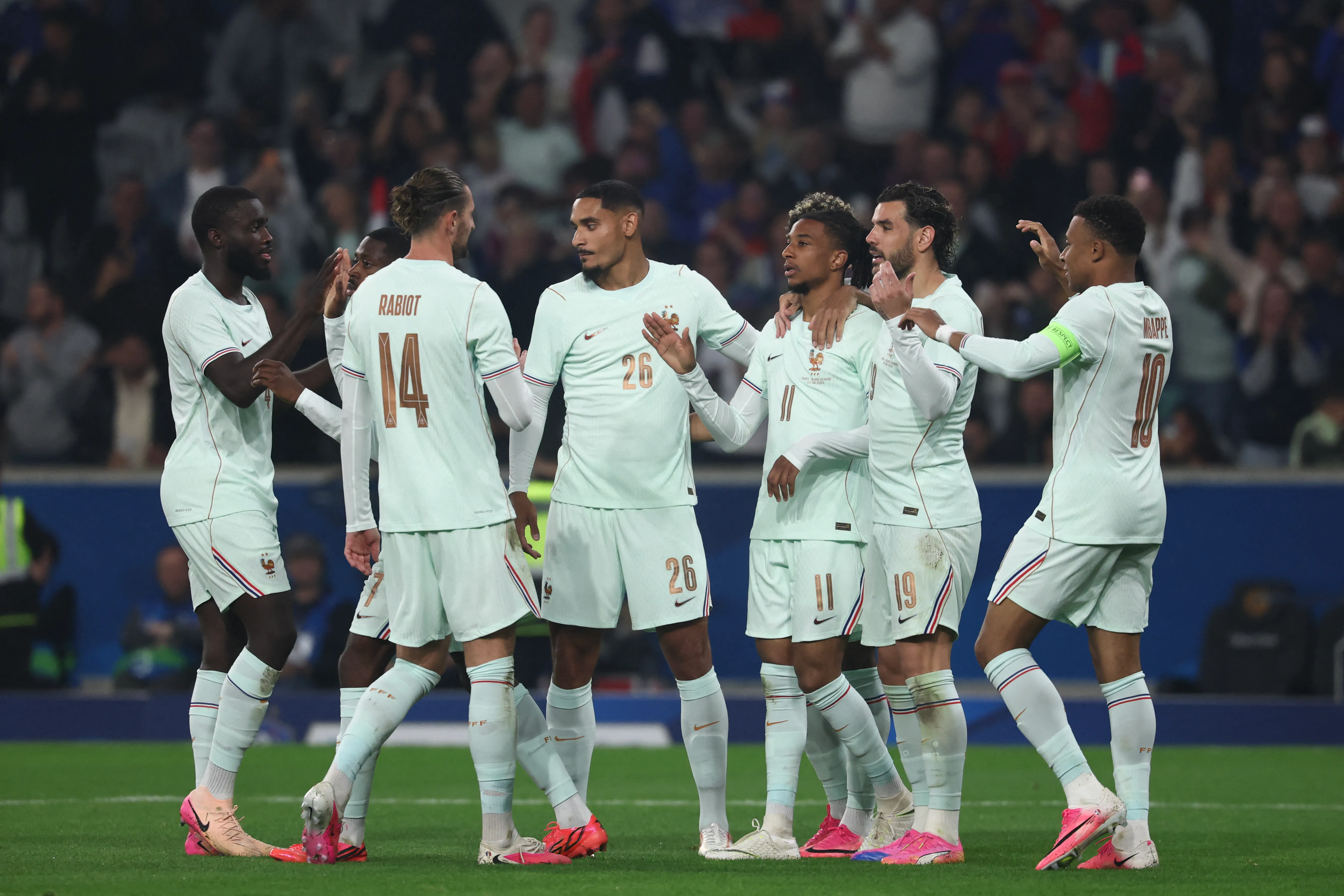 France vs Senegal