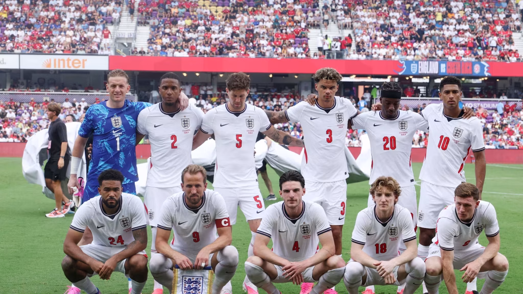 England national football team
