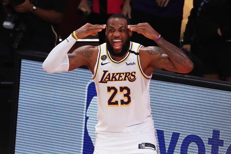 LeBron James Philadelphia 76ers