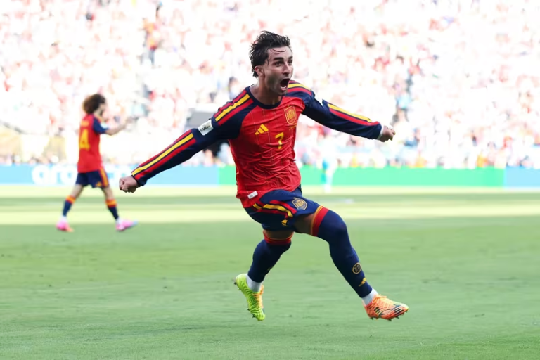 Spain Player Ratings vs Argentina