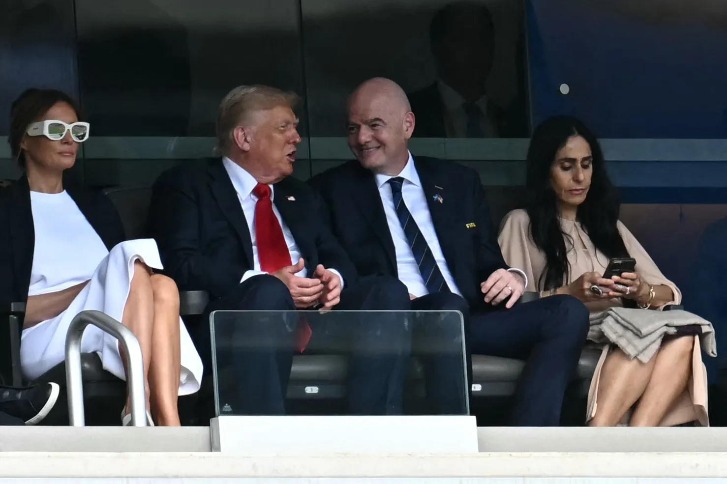 Trump to present 2026 World Cup trophy to Spain or Argentina.
