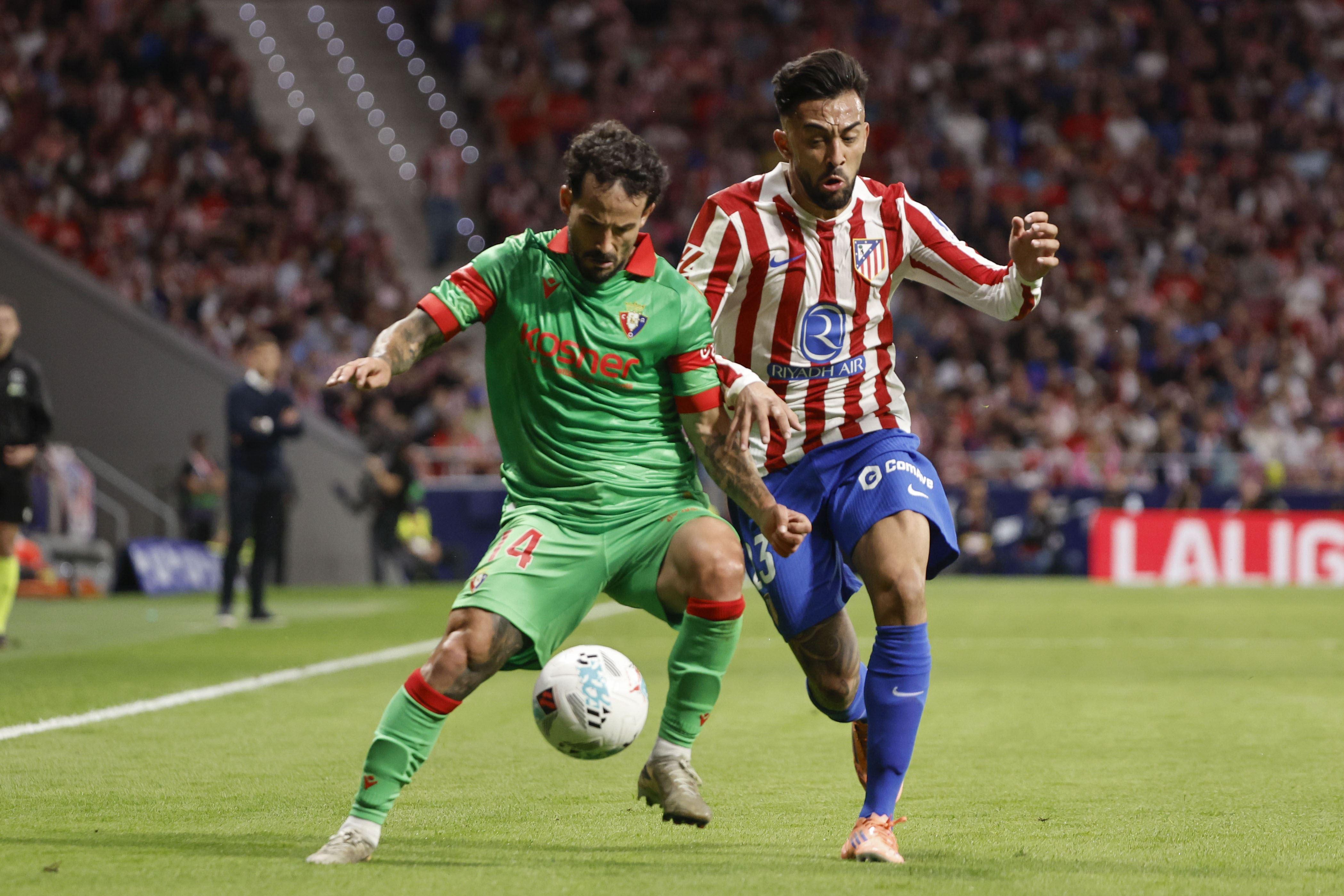 Atletico Madrid vs Osasuna