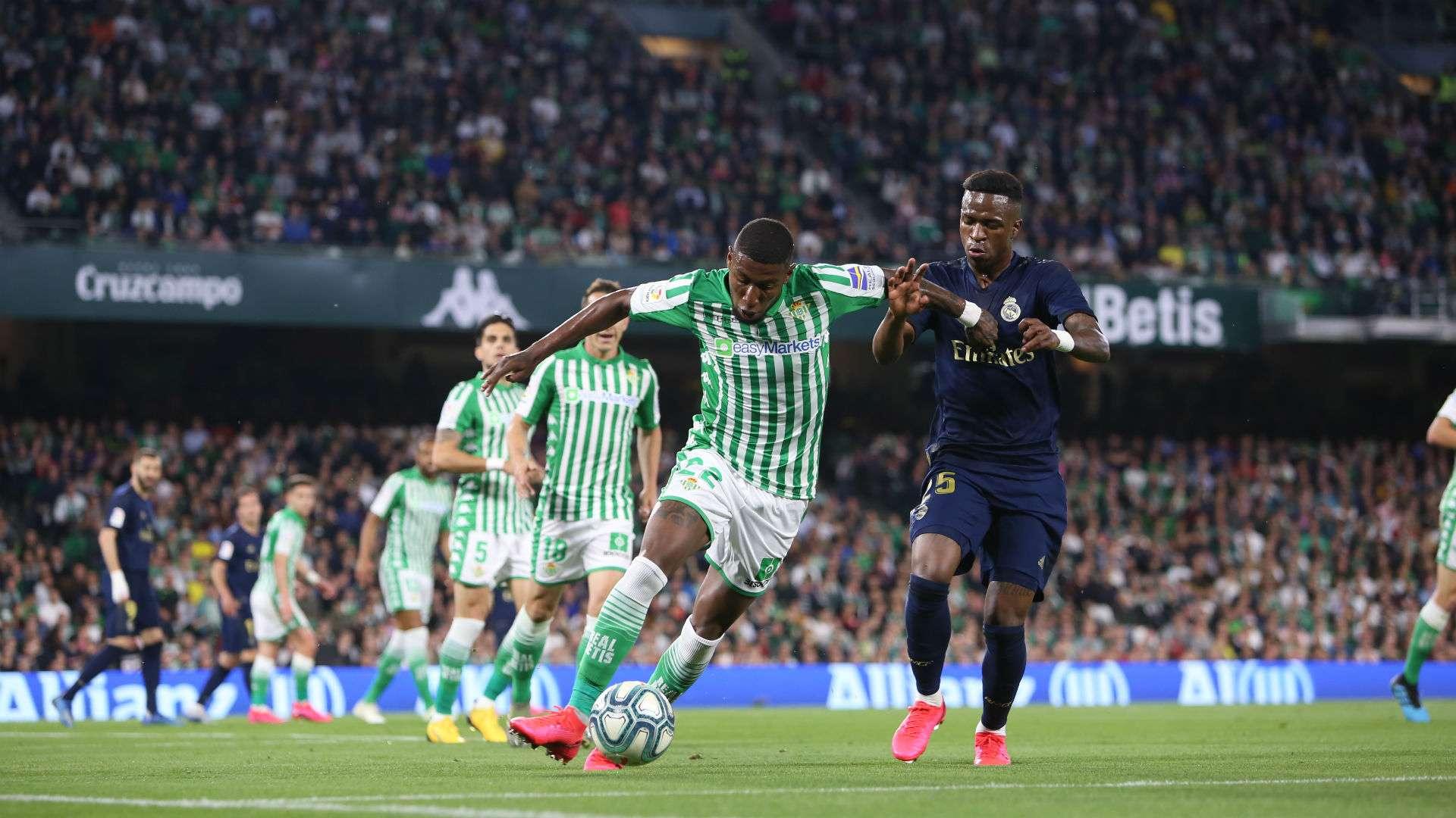 Real Betis vs Real Madrid lineups