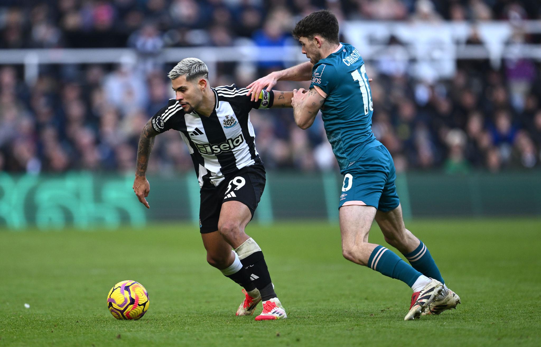 Newcastle vs Bournemouth lineups