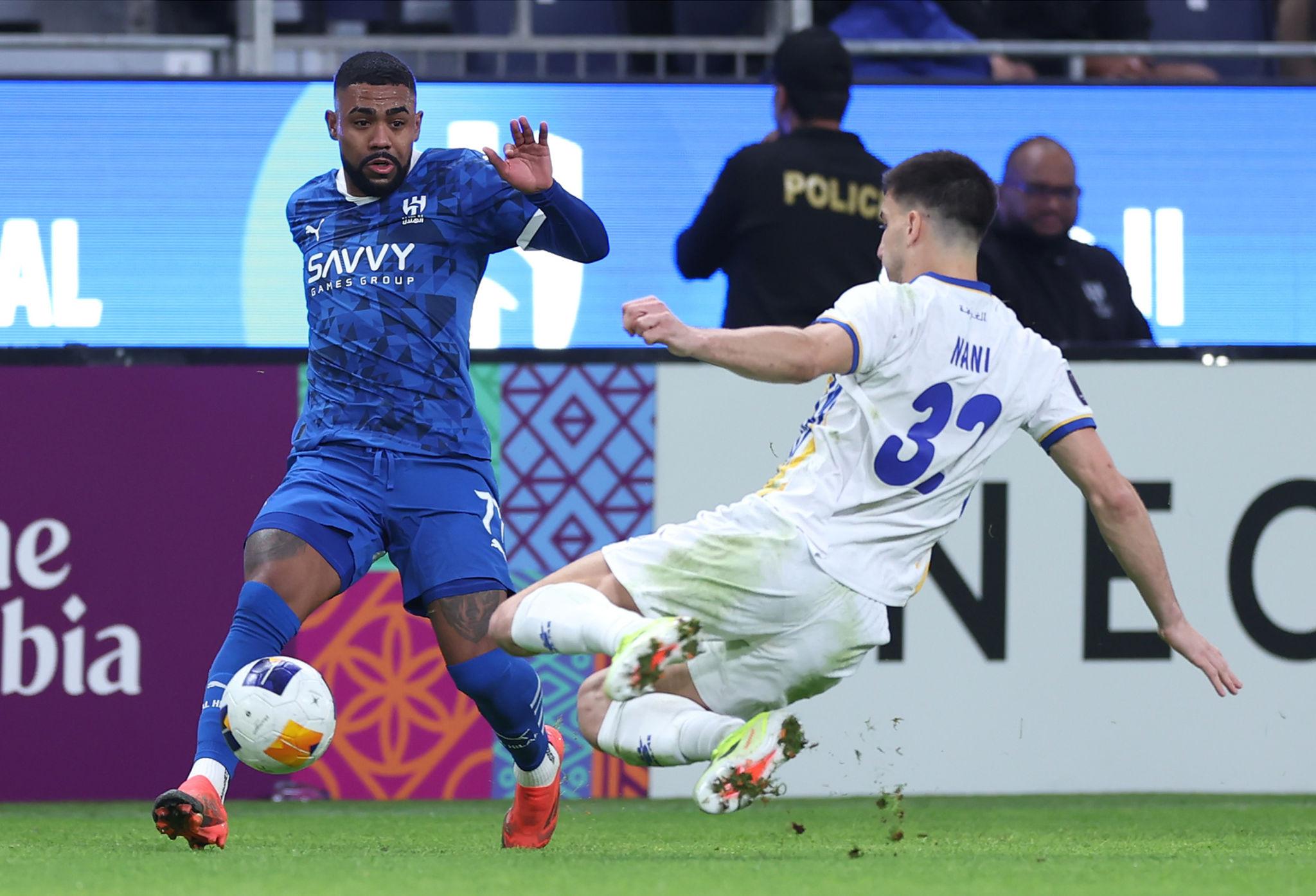 Al Hilal vs Al Gharafa
