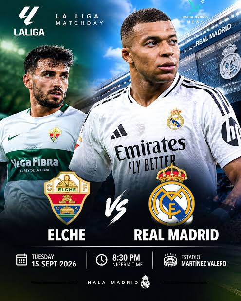 image 2 Elche vs Real Madrid