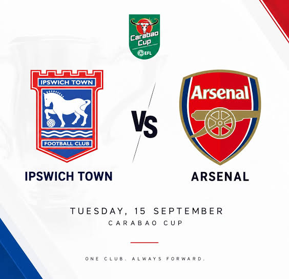 Ipswich Town vs Arsenal