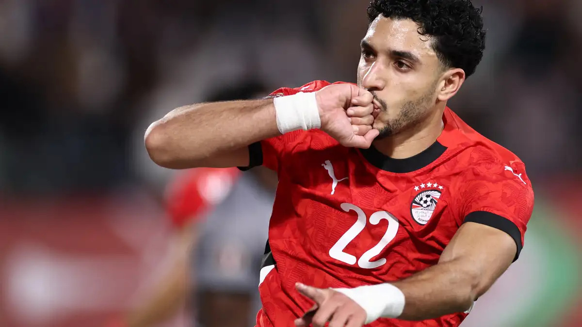 omar South Sudan vs Egypt