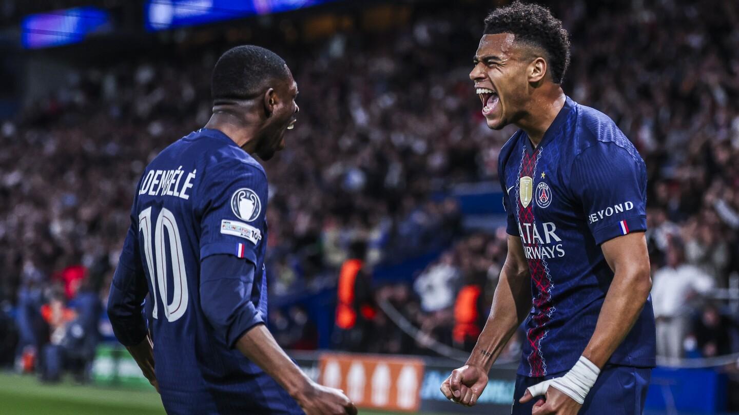 PSG vs Slovan Bratislava