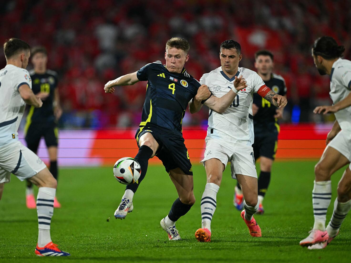 Scotland vs Switzerland