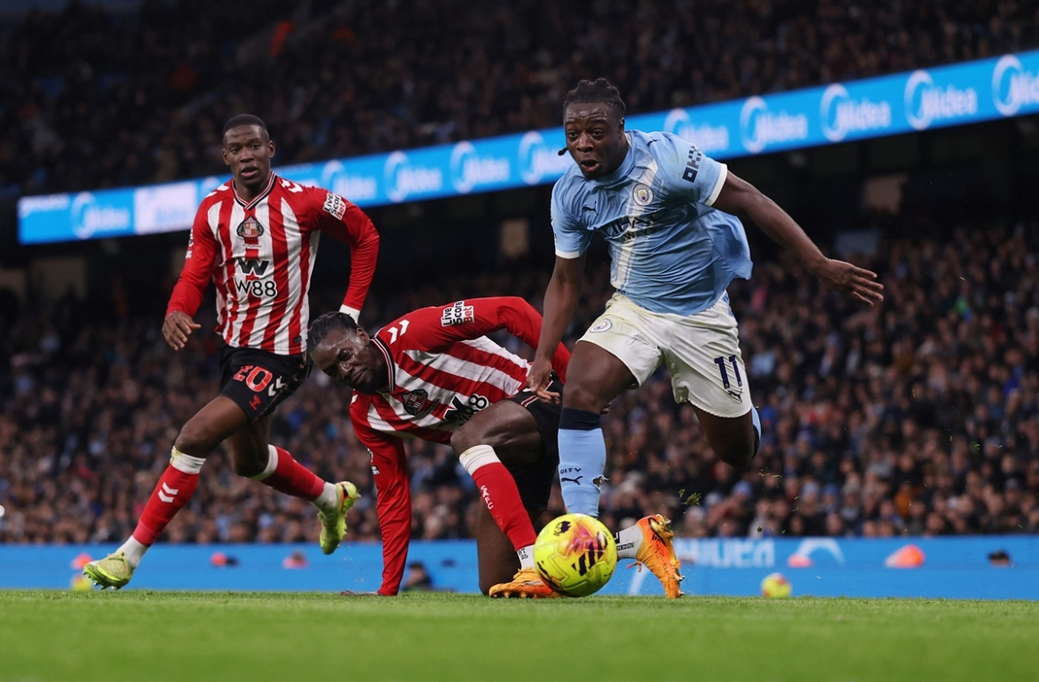 Manchester City vs Sunderland
