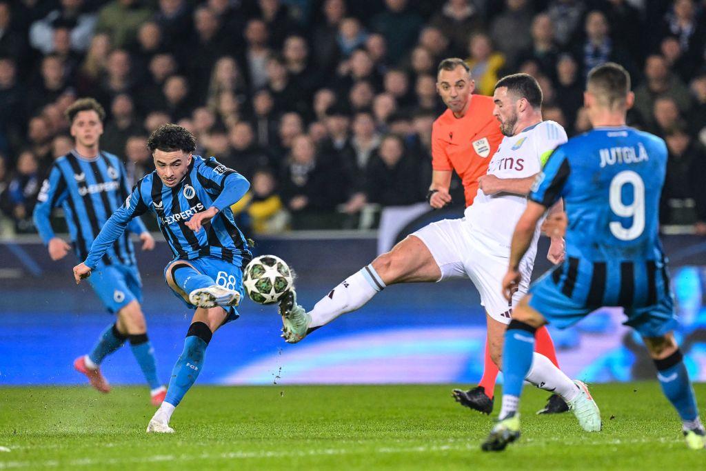 Club Brugge vs Aston Villa