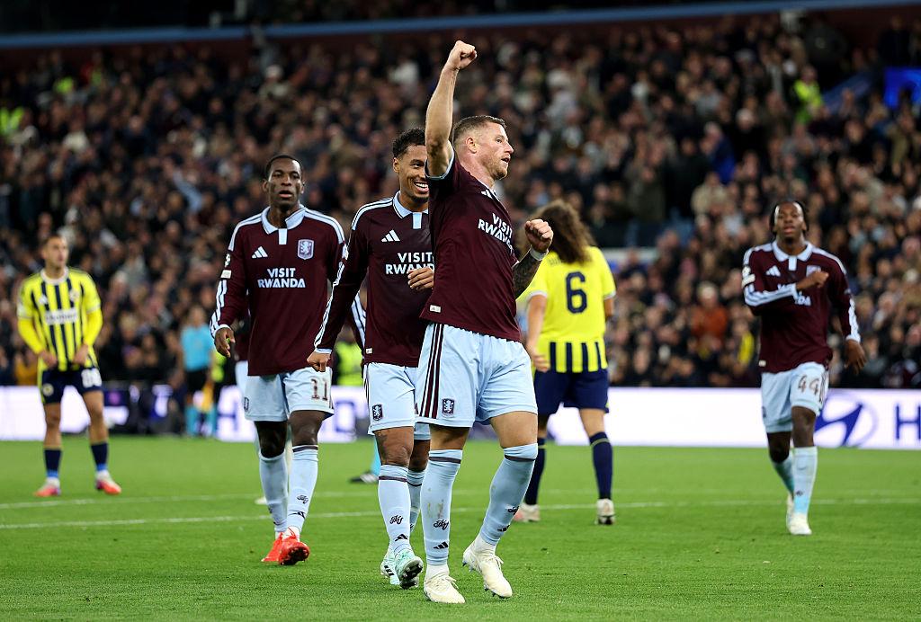 Aston Villa vs Viking