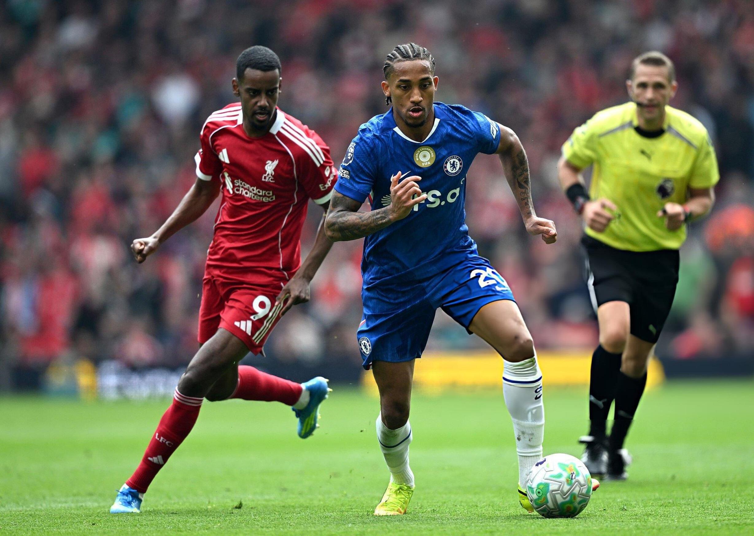 Liverpool vs Chelsea