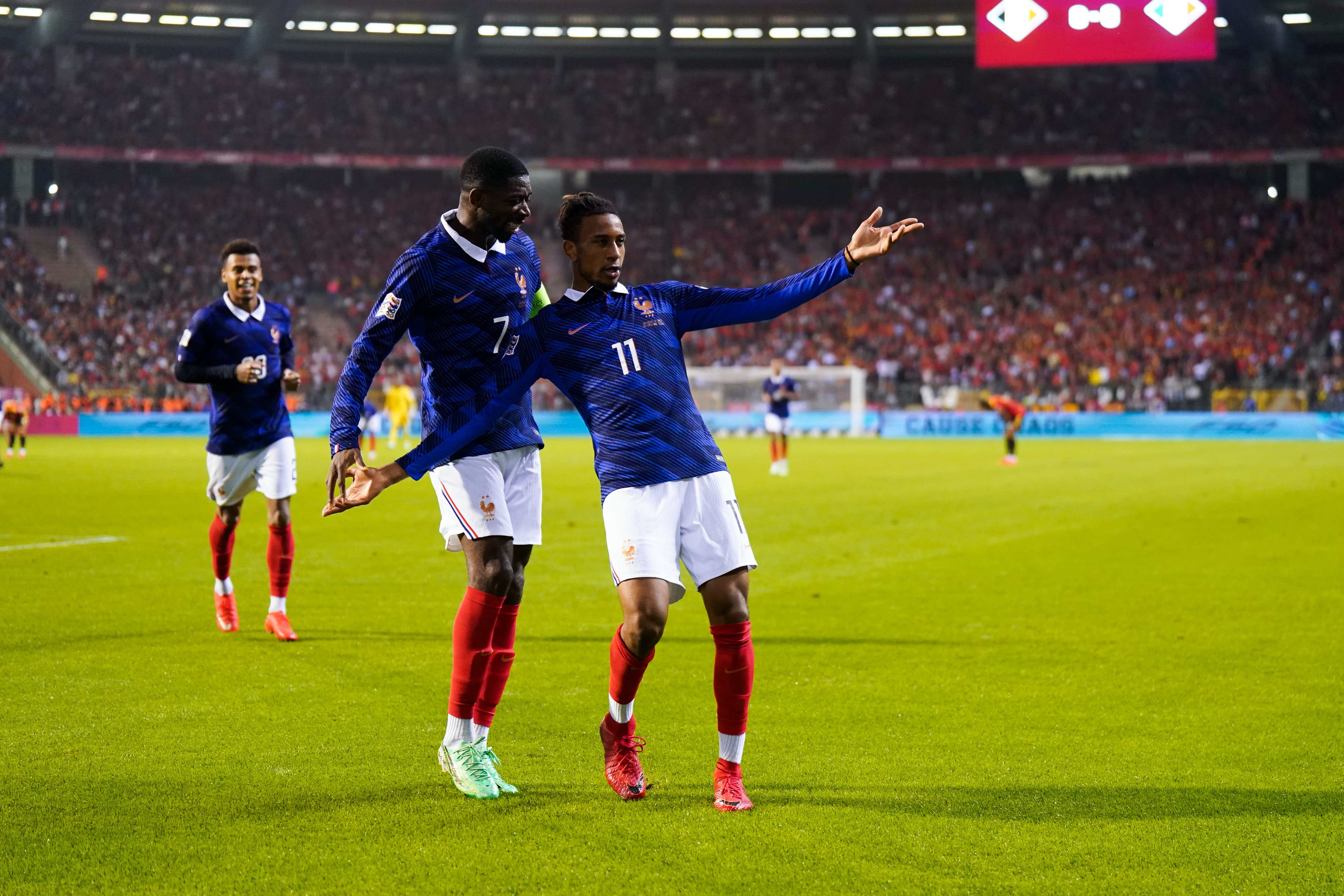 France vs Belgium
