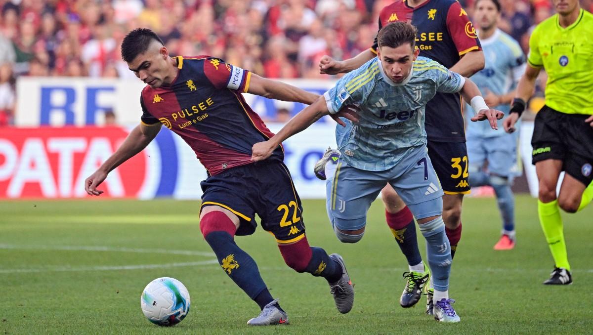Genoa vs Juventus
