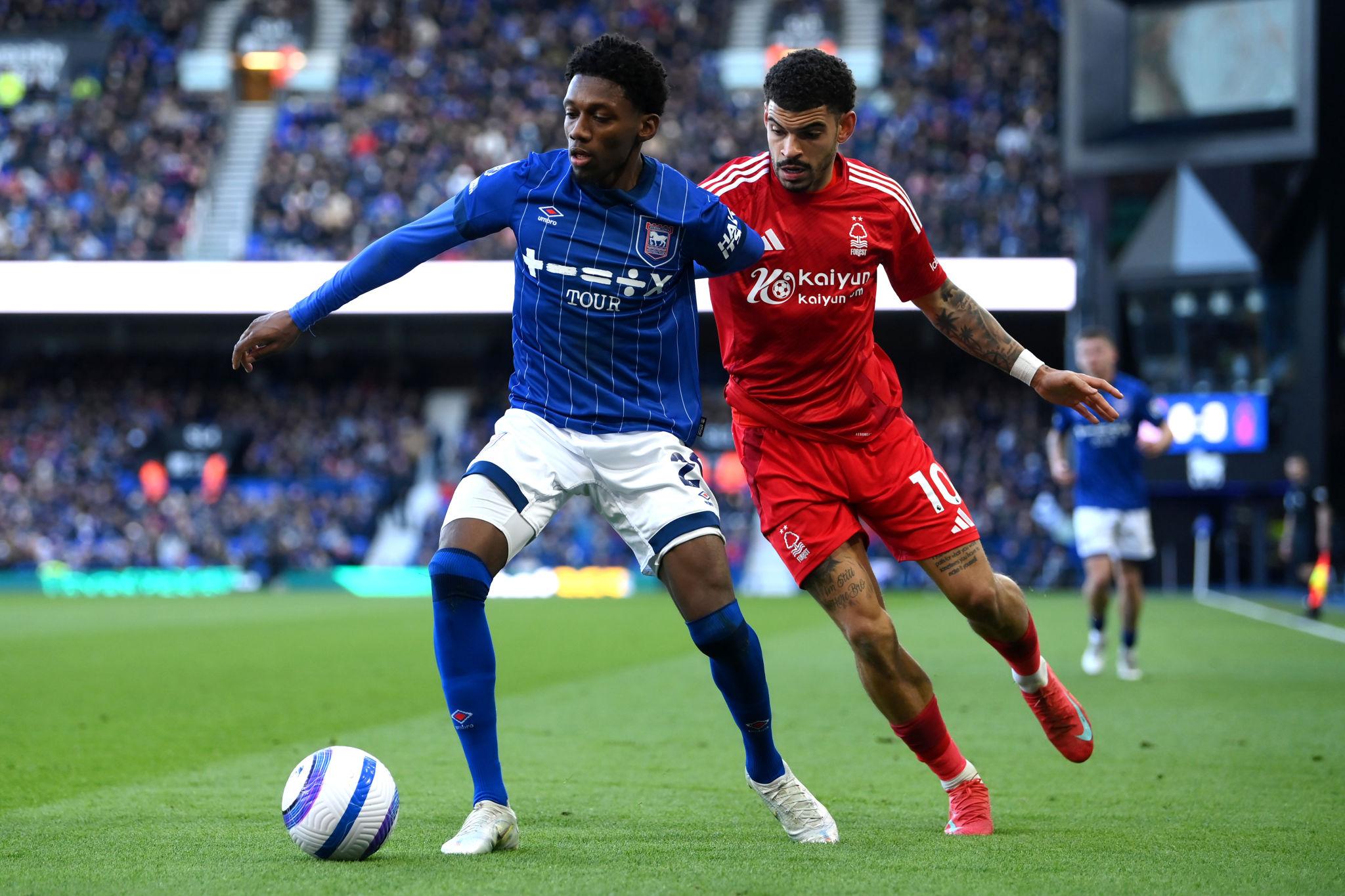 Ipswich Town vs Nottingham Forest