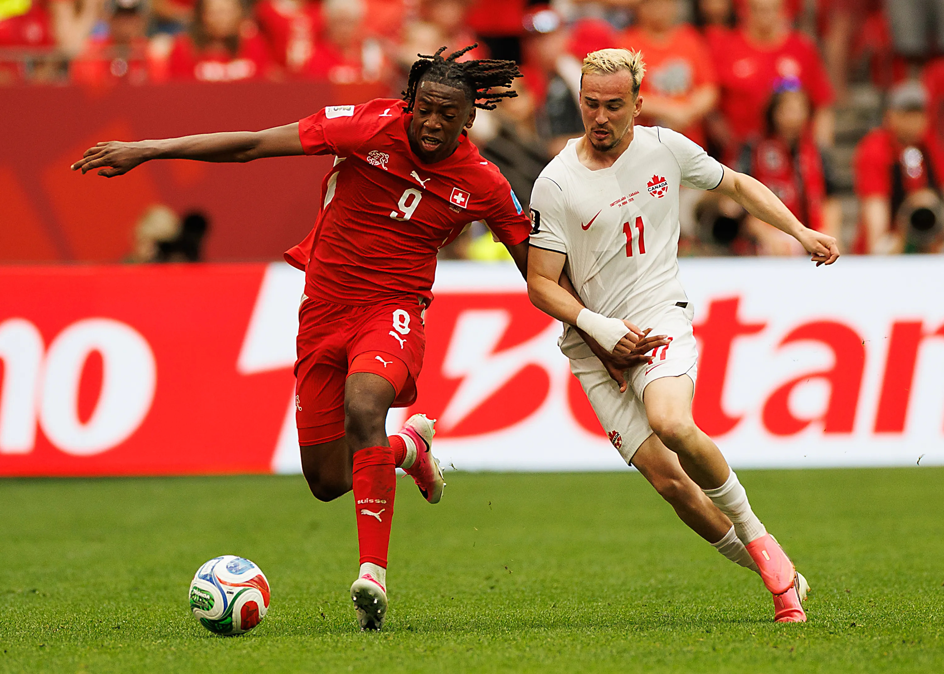 Switzerland vs North Macedonia