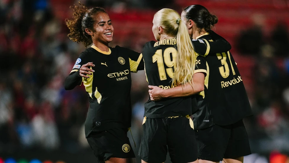 man city women Manchester City Women vs Real Madrid Women
