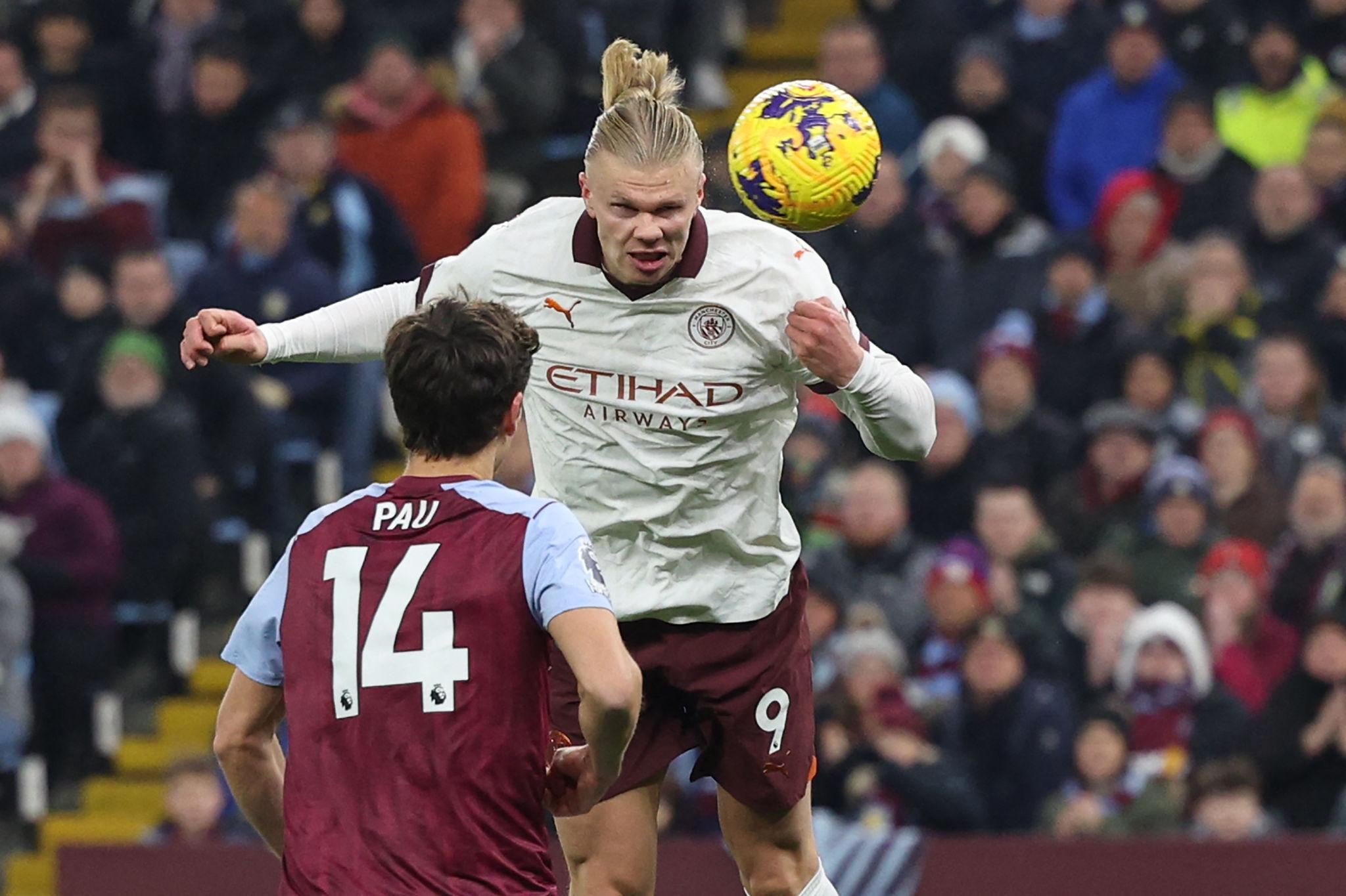 Aston Villa vs Manchester City