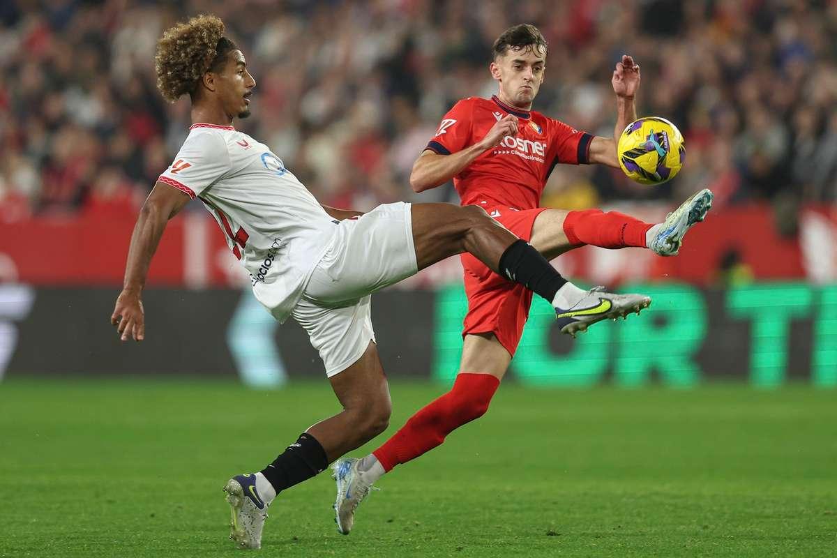 Sevilla vs Osasuna
