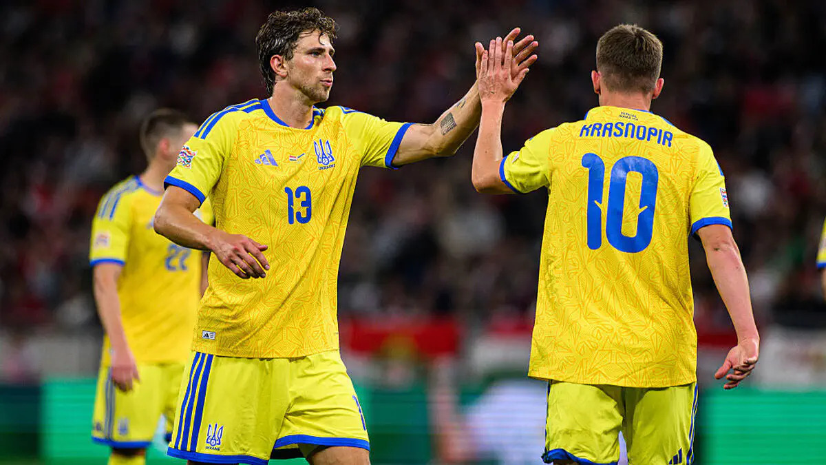 Ukraine vs Northern Ireland