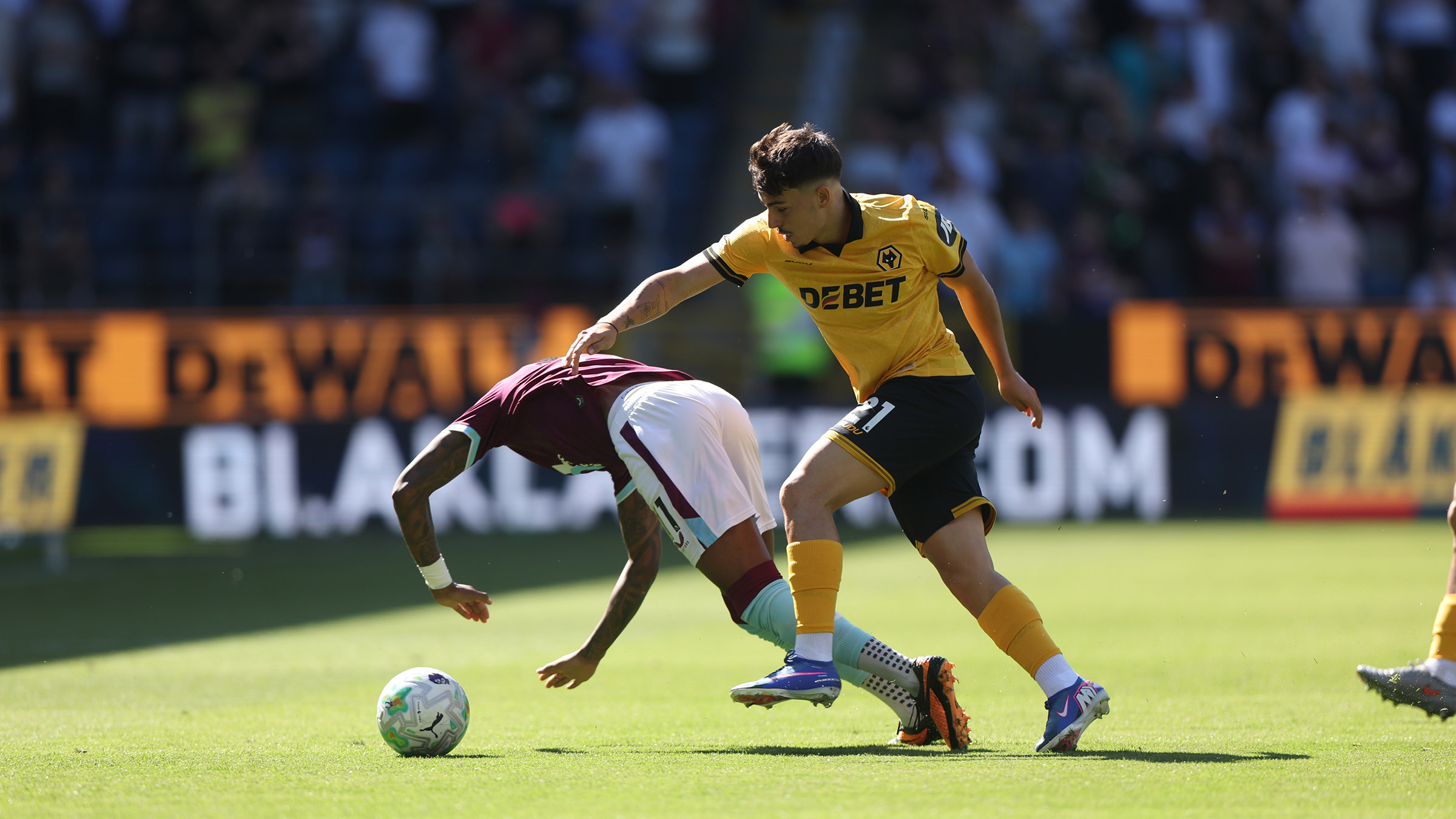 Burnley vs Wolves